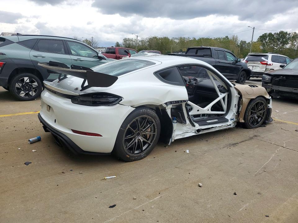 Foto 3 de la subasta – 2024 PORSCHE CAYMAN con VIN WP0ZZZ986RK299750