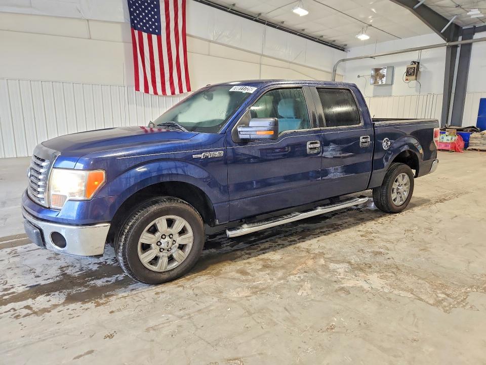 FORD F150 2011 with VIN 1FTEW1CM0BFD22226 - Photo from auction