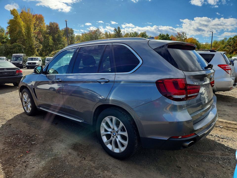 Снимка 2 от търг – 2015 BMW X5 с VIN 5UXKR0C54F0K70863