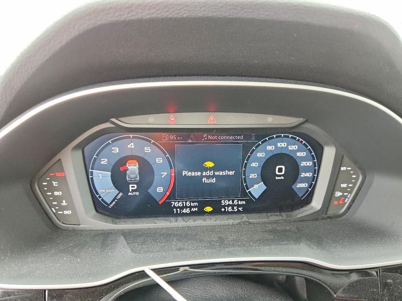 Снимка 9 от търг – 2019 AUDI Q3 с VIN WA1EECF33K1081402