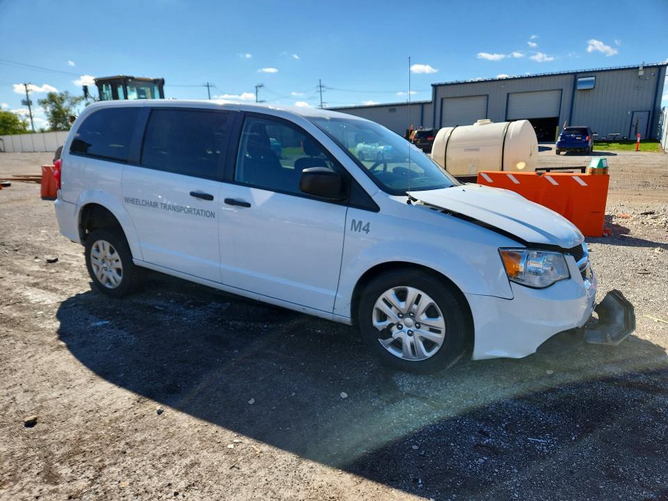 Снимка 4 от търг – 2019 DODGE GRAND CARAVAN с VIN 2C4RDGBG0KR601173