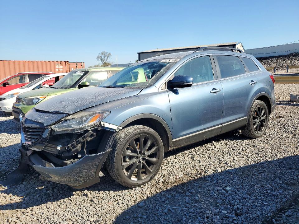 MAZDA CX-9 2015 с VIN JM3TB2DA4F0467413 - Снимка от търг