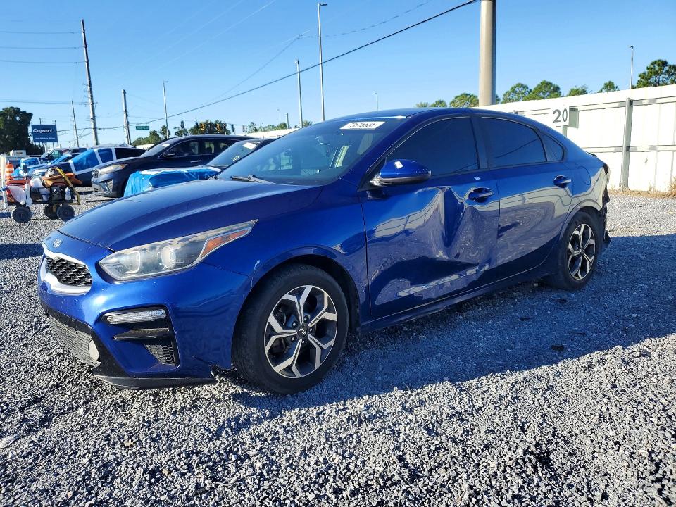 KIA FORTE 2019 с VIN 3KPF24AD9KE122864 - Снимка от търг