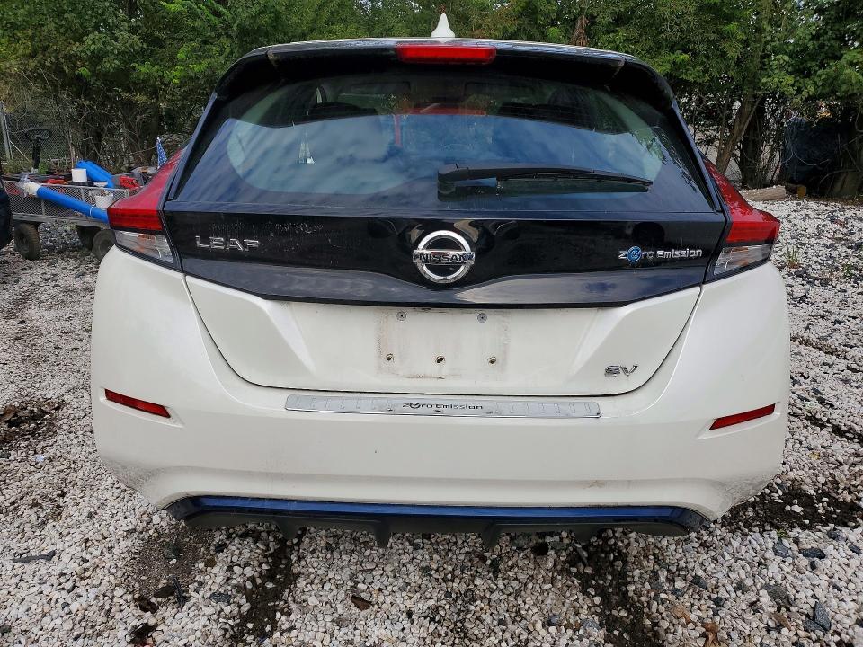 Photo 6 from auction – 2018 NISSAN LEAF with VIN 1N4AZ1CP3JC312215