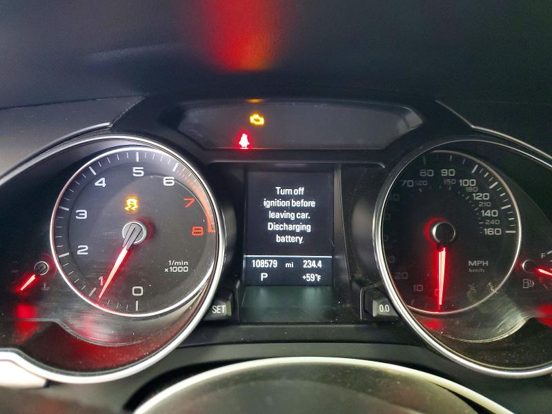 Снимка 9 от търг – 2013 AUDI A5 с VIN WAULFAFR0DA054631