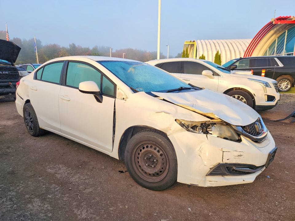 Снимка 4 от търг – 2013 HONDA CIVIC с VIN 2HGFB2F58DH568857