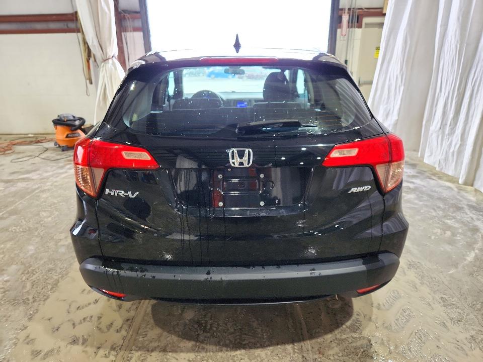 Photo 6 from auction – 2016 HONDA HR-V with VIN 3CZRU6H39GM726552