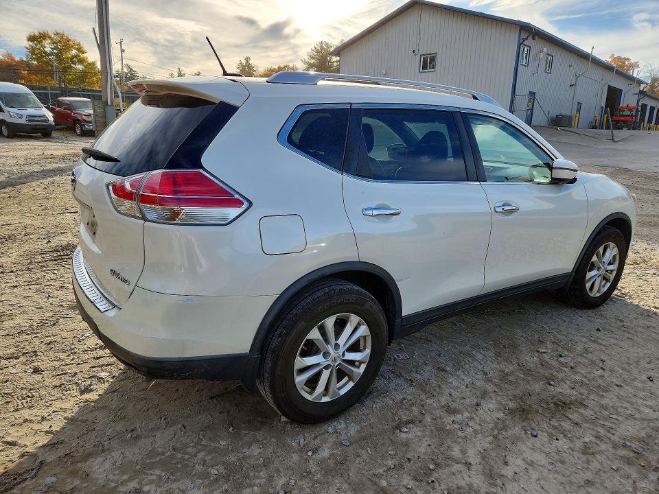 Снимка 3 от търг – 2016 NISSAN ROGUE с VIN KNMAT2MV7GP629091