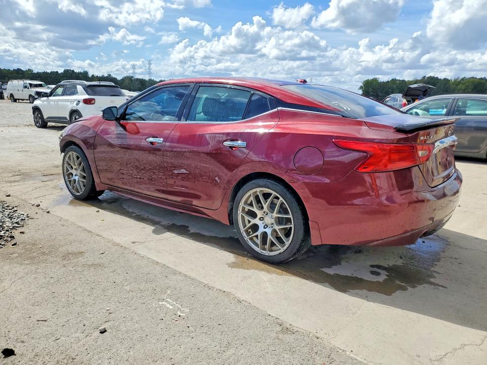 Снимка 2 от търг – 2017 NISSAN MAXIMA с VIN 1N4AA6AP3HC394321