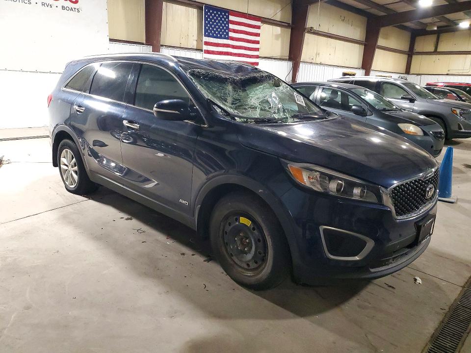 Снимка 4 от търг – 2018 KIA SORENTO с VIN 5XYPGDA36JG358287