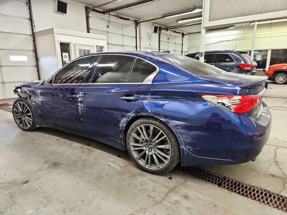 Photo 2 from auction – 2016 INFINITI Q50 with VIN JN1FV7AR5GM451173