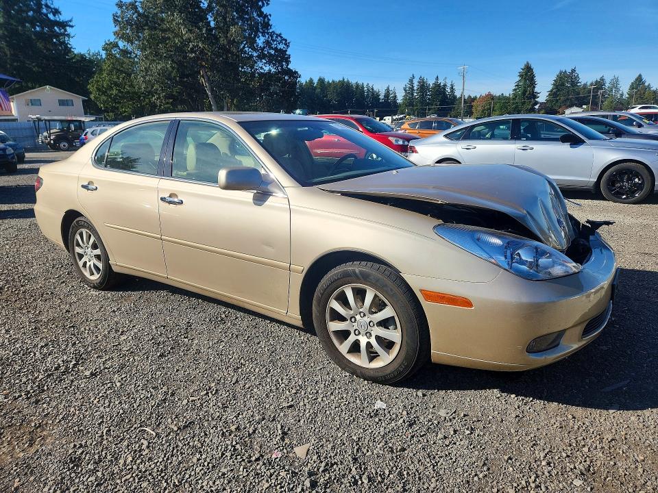 Photo 4 from auction – 2004 LEXUS ES with VIN JTHBA30G045033592