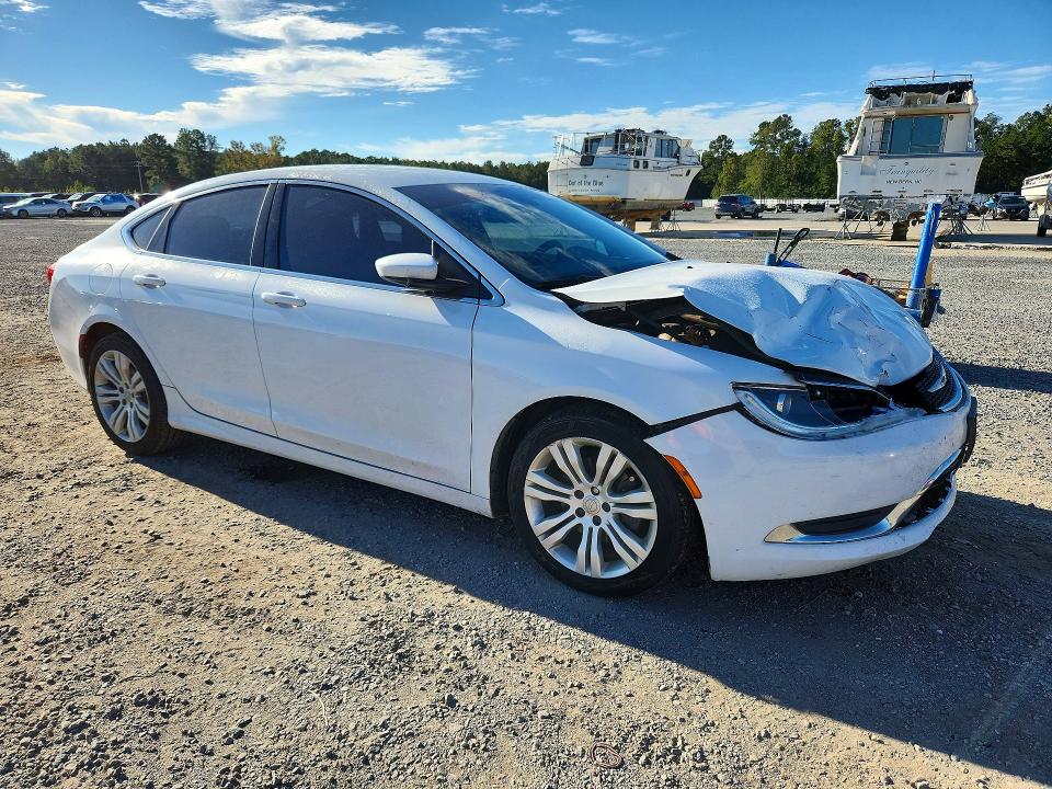 Снимка 4 от търг – 2015 CHRYSLER 200 с VIN 1C3CCCAB5FN748197