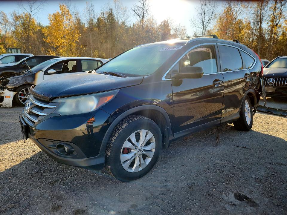 Снимка 1 от търг – 2014 HONDA CR-V с VIN 2HKRM4H75EH127521
