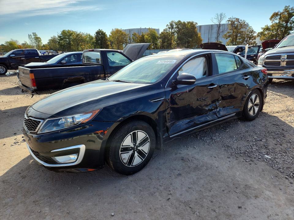 KIA OPTIMA 2012 с VIN KNAGM4AD8C5028001 - Фото с аукциона