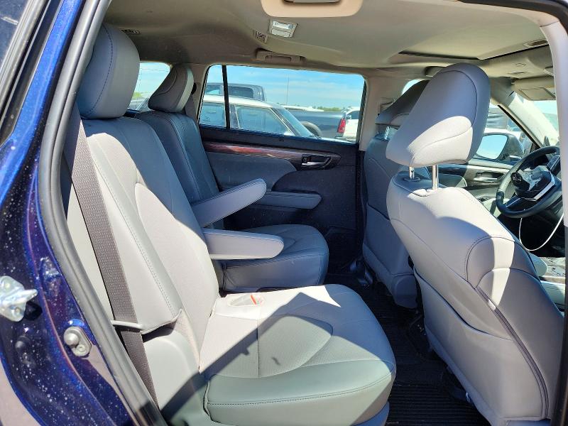 Снимка 11 от търг – 2026 TOYOTA HIGHLANDER HYBRID с VIN 5TDXBRCH9TS705136