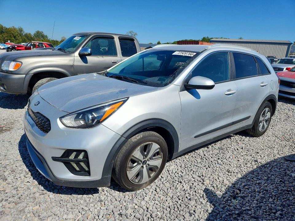 KIA NIRO 2020 مع رقم تعريف المركبة KNDCB3LC7L5399690 - صورة من المزاد