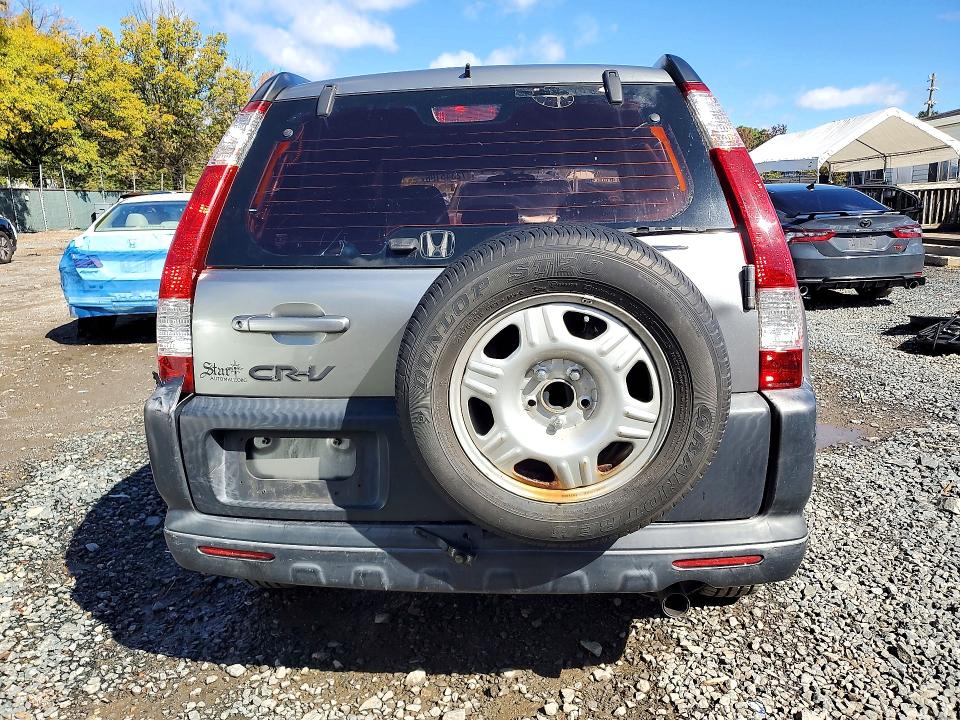 Photo 6 from auction – 2006 HONDA CR-V with VIN JHLRD78586C029339