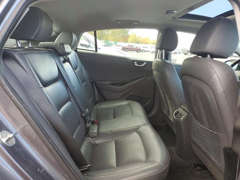 Photo 10 from auction – 2018 HYUNDAI IONIQ with VIN KMHC05LC5JU082247