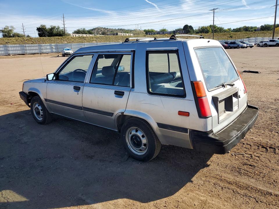 Фото 2 с аукциона – 1983 TOYOTA TERCEL с VIN JT2AL32W4D0068363