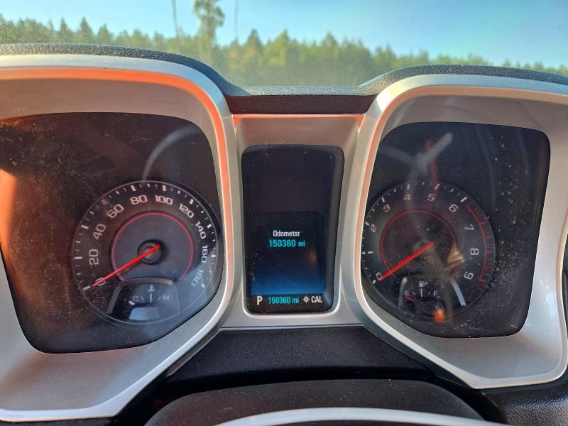 Снимка 9 от търг – 2014 CHEVROLET CAMARO с VIN 2G1FK3DJ5E9290492