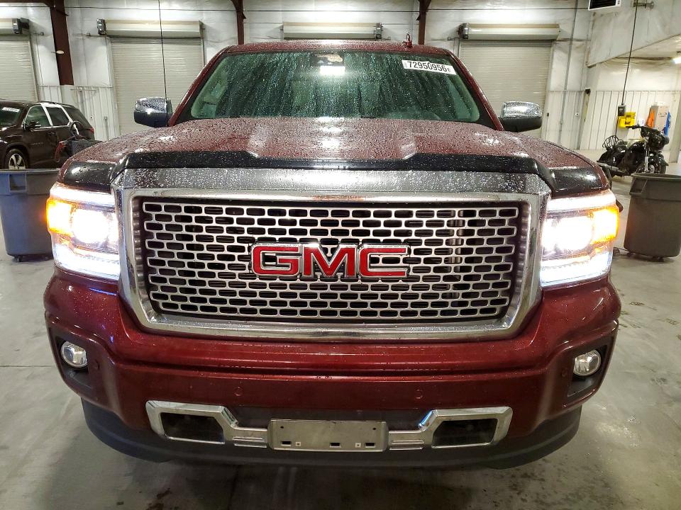 Снимка 5 от търг – 2015 GMC SIERRA с VIN 3GTU2WEJ1FG365811