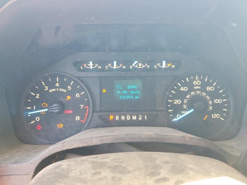 Photo 9 from auction – 2019 FORD F150 with VIN 1FTMF1CB4KKE70929
