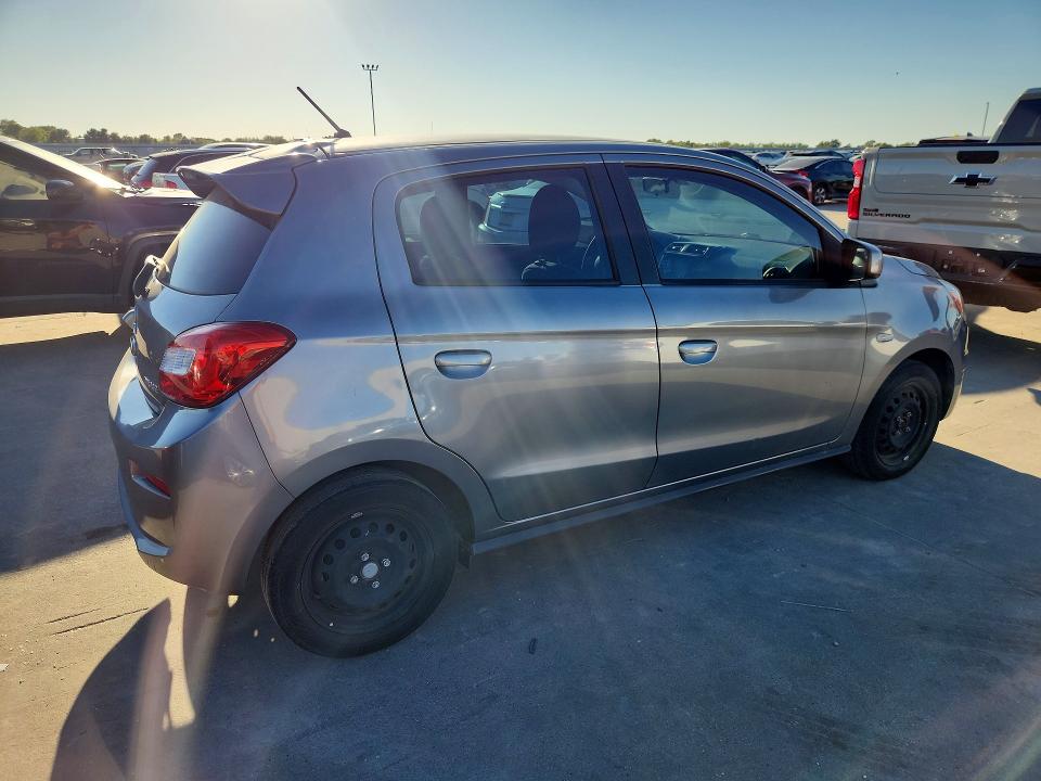 Photo 3 from auction – 2019 MITSUBISHI MIRAGE with VIN ML32A3HJ7KH010973