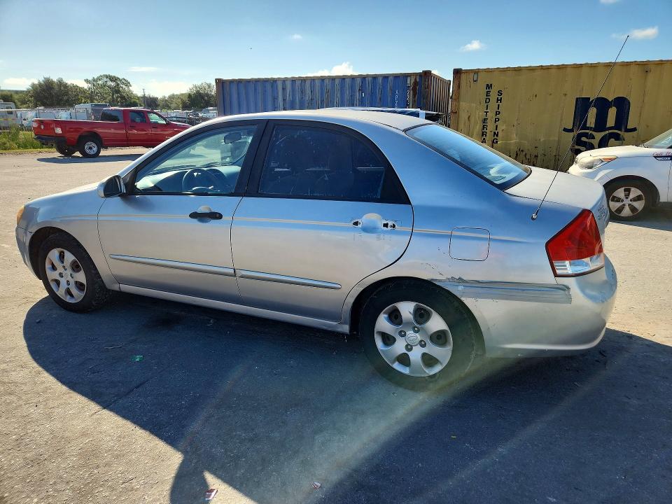 Снимка 2 от търг – 2009 KIA SPECTRA с VIN KNAFE221195624321