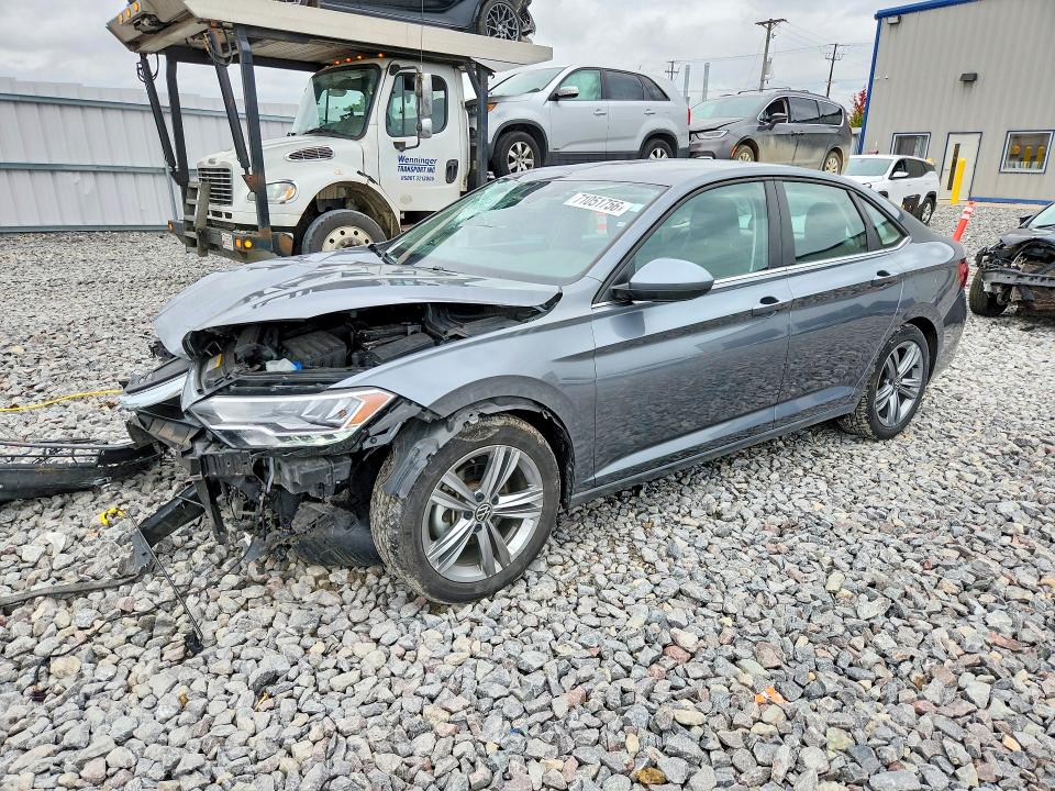VOLKSWAGEN JETTA 2024 with VIN 3VWEM7BU4RM010198 - Photo from auction