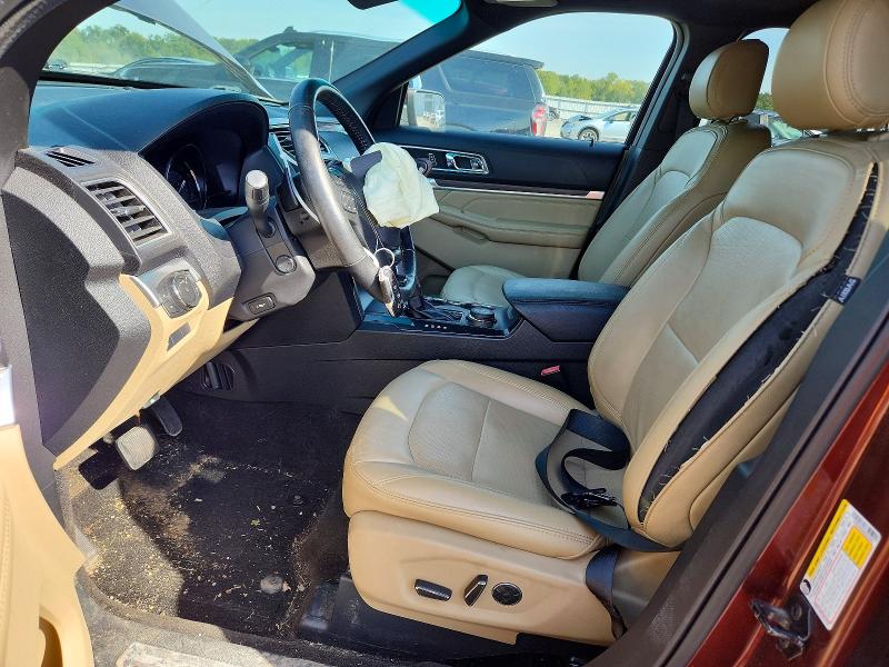 Снимка 7 от търг – 2016 FORD EXPLORER с VIN 1FM5K8FH9GGC83894