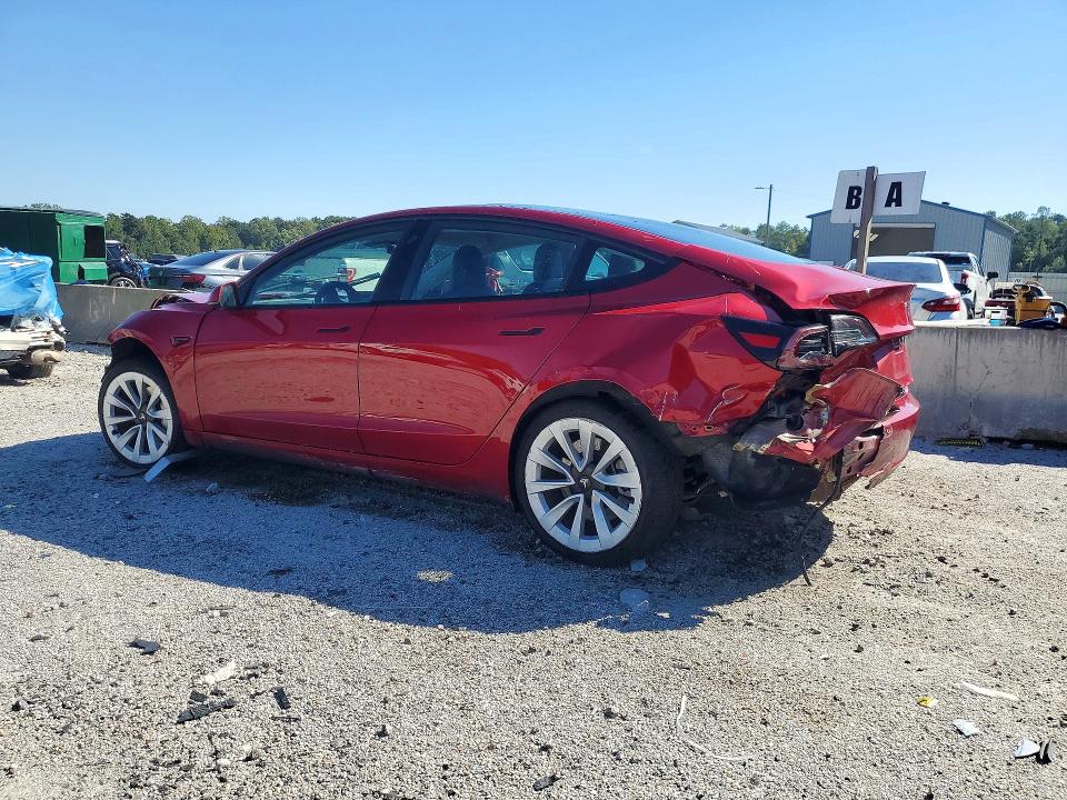 Снимка 2 от търг – 2023 TESLA MODEL 3 с VIN 5YJ3E1EA4PF448159