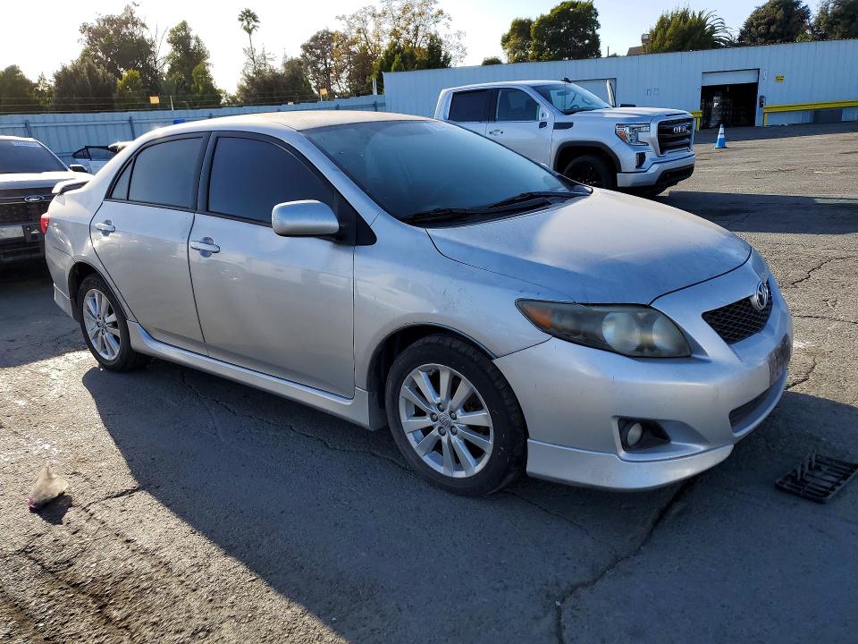 Photo 4 from auction – 2009 TOYOTA COROLLA with VIN 1NXBU40E89Z157065
