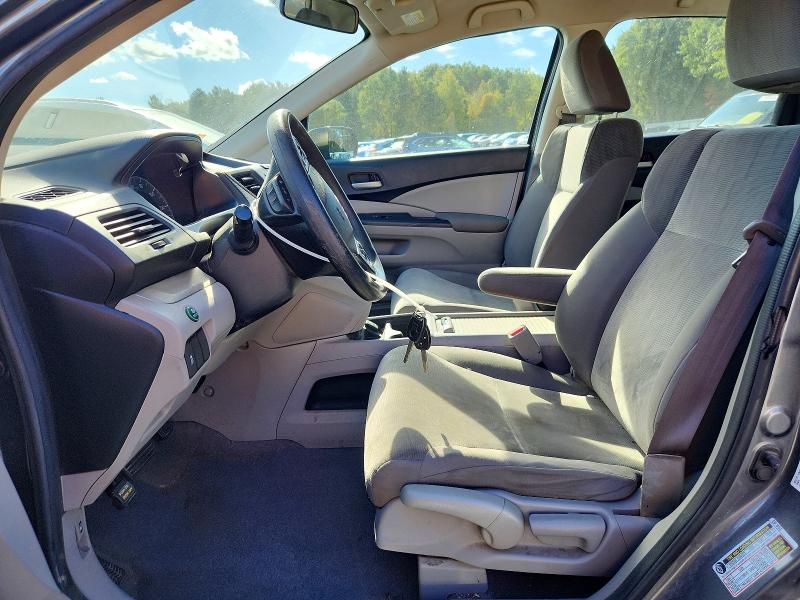 Photo 7 from auction – 2013 HONDA CR-V with VIN 3CZRM3H30DG702214