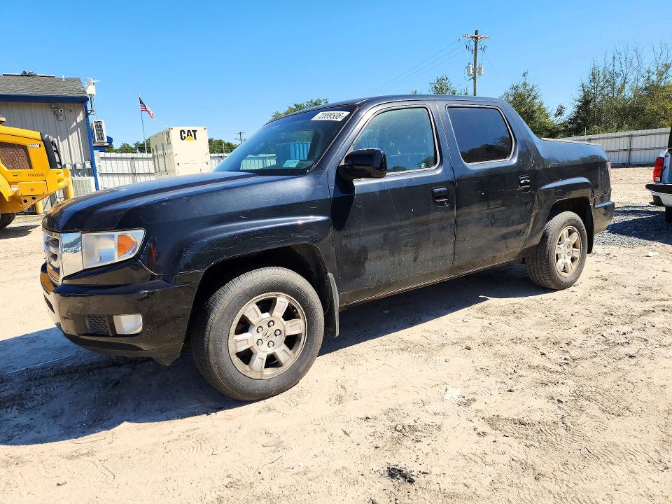 Photo 1 from auction – 2011 HONDA RIDGELINE with VIN 5FPYK1F49BB453574