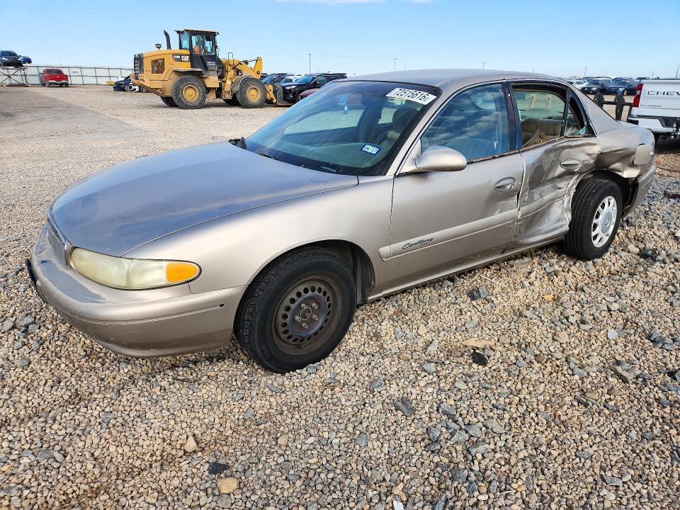 Снимка 1 от търг – 2000 BUICK CENTURY с VIN 2G4WS52J3Y1178519