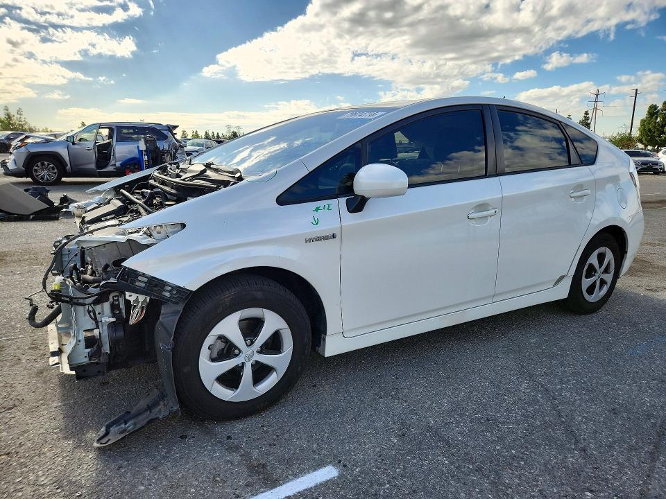 Снимка 1 от търг – 2012 TOYOTA PRIUS с VIN JTDKN3DU7C5451829