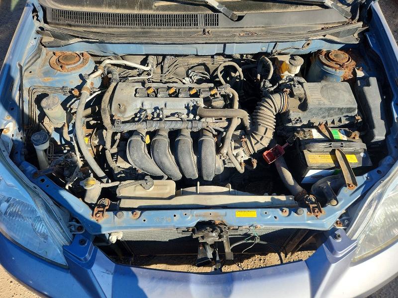 Photo 11 from auction – 2007 TOYOTA COROLLA MATRIX with VIN 2T1KR30EX7C666004