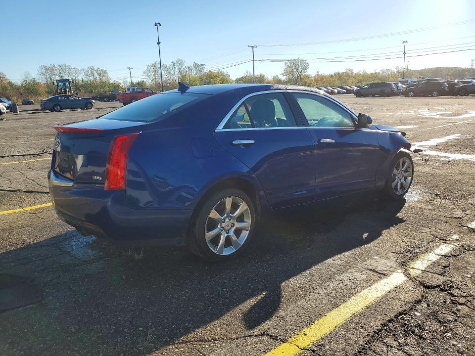 Photo 3 from auction – 2014 CADILLAC ATS with VIN 1G6AH5R31E0155819