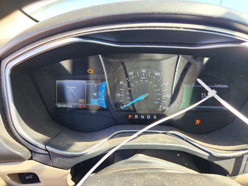 Photo 9 from auction – 2013 FORD FUSION with VIN 3FA6P0HR8DR350965