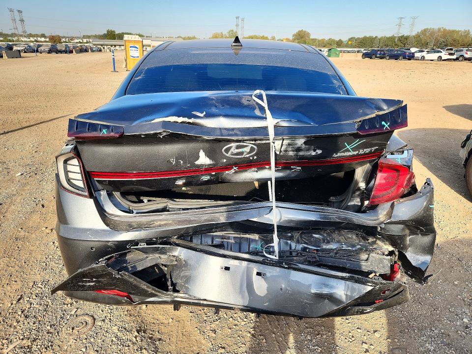 Снимка 6 от търг – 2022 HYUNDAI SONATA с VIN KMHL34J2XNA173436
