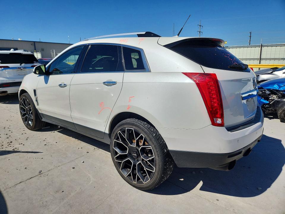 Photo 2 from auction – 2010 CADILLAC SRX with VIN 3GYFNCEY3AS657164