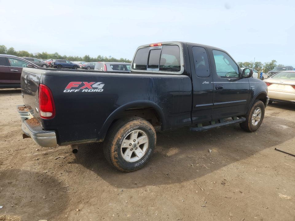 Photo 3 from auction – 2003 FORD F150 with VIN 1FTRX18L03NB95306