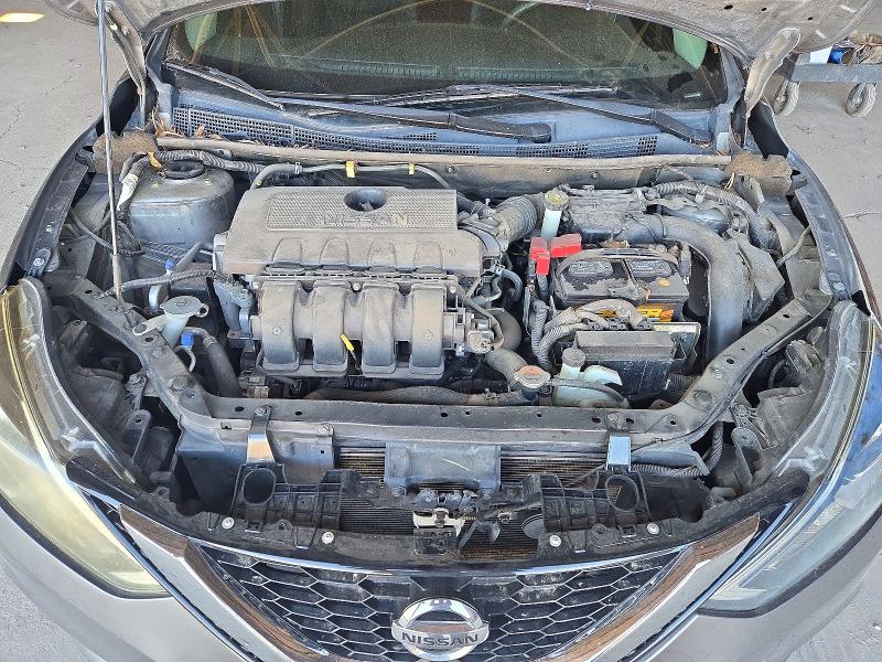 Снимка 11 от търг – 2017 NISSAN SENTRA с VIN 3N1AB7AP0HY320698