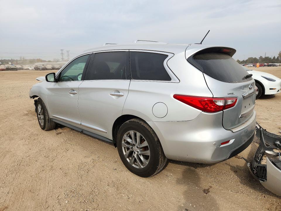 Снимка 2 от търг – 2015 INFINITI QX60 с VIN 5N1AL0MM1FC559679