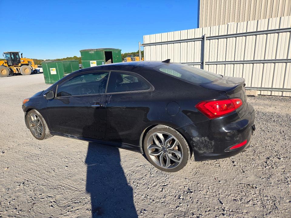 Снимка 2 от търг – 2015 KIA FORTE KOUP с VIN KNAFZ6A30F5390473