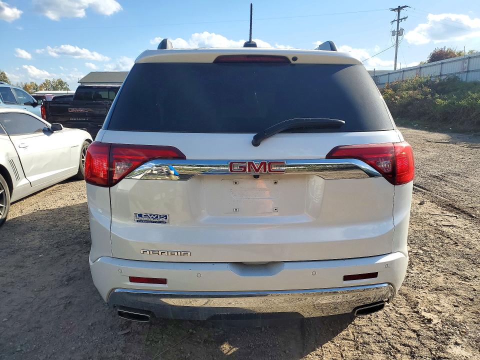 Photo 6 from auction – 2017 GMC ACADIA with VIN 1GKKNPLS4HZ238669