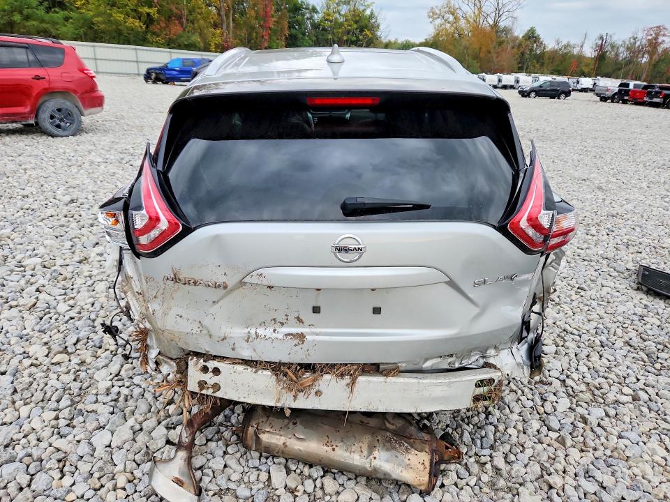 Снимка 6 от търг – 2017 NISSAN MURANO с VIN 5N1AZ2MH3HN173611