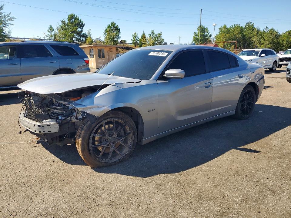 DODGE CHARGER 2018 with VIN 2C3CDXCT7JH205820 - Photo from auction