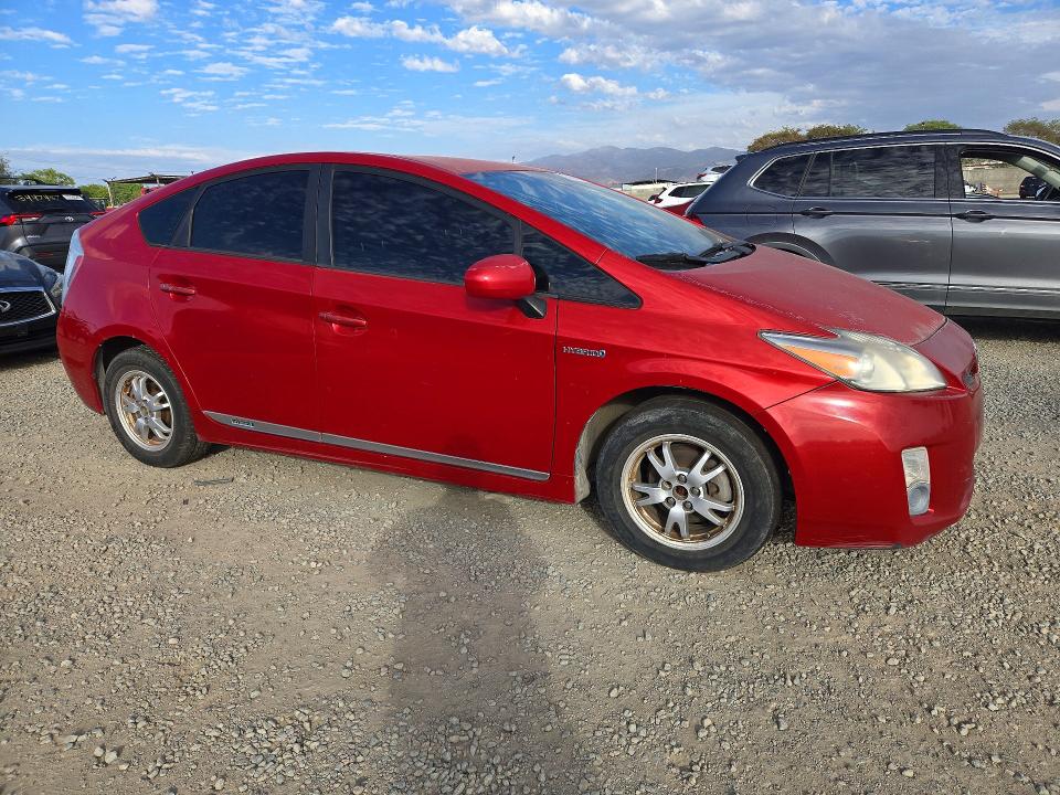 Photo 4 from auction – 2010 TOYOTA PRIUS with VIN JTDKN3DU5A5204158